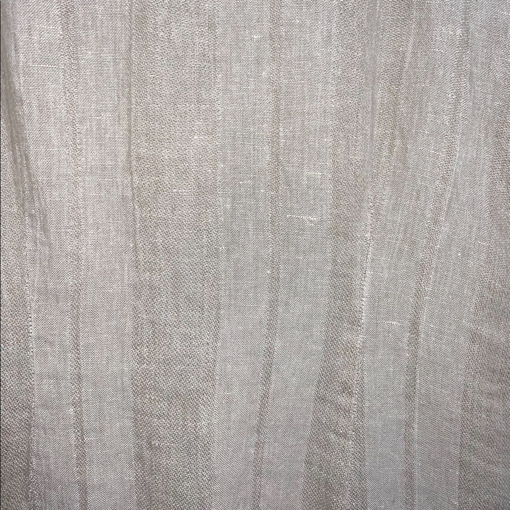 Flax Linen Button Down With Pockets - Picture 3 of 6